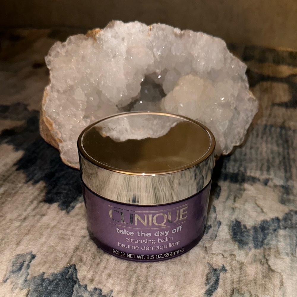 Clinique Purple Cleansing Balm